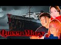 WE STAYED OVERNIGHT AT THE QUEEN MARY