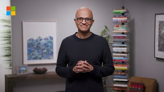 Microsoft Satya Nadella 2023: Year of AI