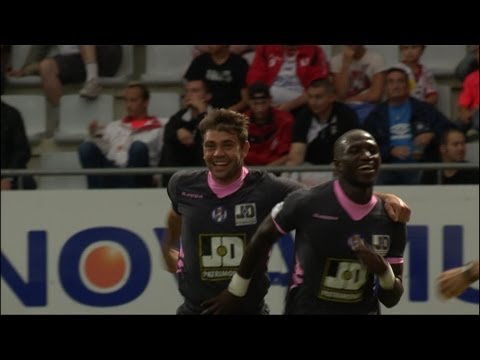Goal Moussa SISSOKO (11') - AS Nancy Lorraine - Toulouse FC (0-1) / 2012-13