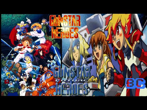 Gunstar Heroes and Gunstar Super Heroes Review
