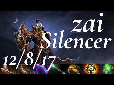 zai Silencer vs Spectre, Storm Spirit - false hope - dota2