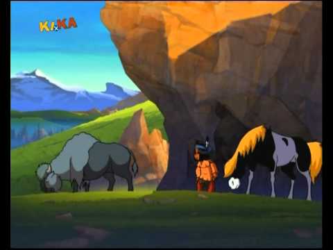 Yakari Folge 49 - Der alte Bison