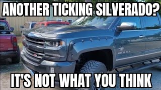 AGAIN !!! Another "Tapping" 5.3 !! It's not lifters or exhaust.. 2nd time I've seen this..