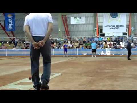 Campeonato Mundial de Bochas Bocce - Bahía Blanca 2013 - Tiro de Precisión 8º Final - Parte 1