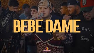 Fuerza Regida, Grupo Frontera - Bebe Dame (Master Video Lyrics)