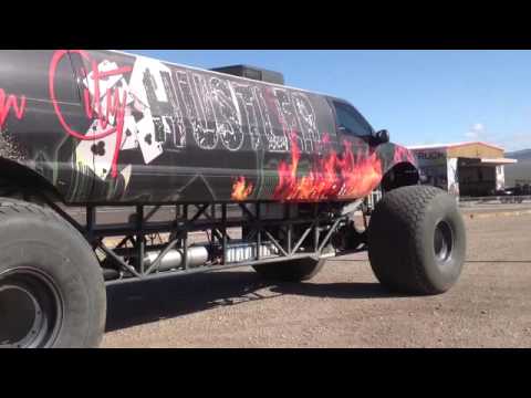 Sin City Hustler $1 Million dollar Monster Truck Last Stop Arizona