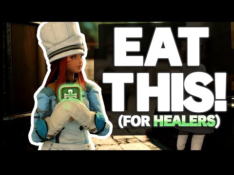 Food Guide for FFXIV HEALERS