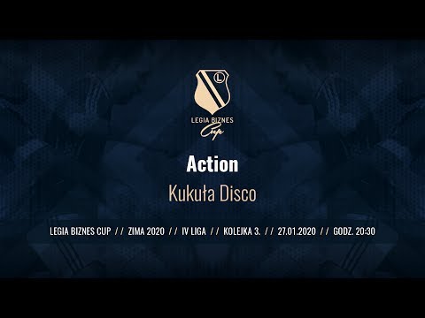 Skrót spotkania Action - Kukuła Disco ( Legia Biznes Cup Zima 2020 )