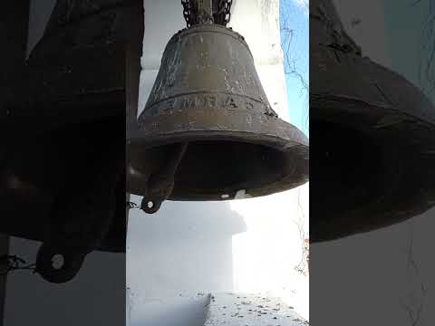 campana nuestra señora del Carmen 1907 Capilla del Carmen perote Veracruz