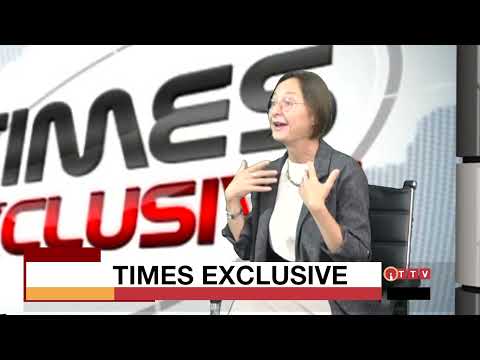 Times Exclusive with Maren Mantovani - 1 January 2022