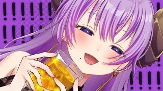 梅酒を飲むんだーーーーな日【西園寺メアリ / ななしいんく】のサムネイル