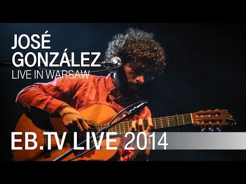 JOSÉ GONZÁLEZ live in Warsaw (2014)