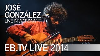 JOSÉ GONZÁLEZ live in Warsaw (2014)