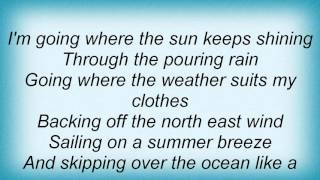 Madeleine Peyroux - Everybody&#39;s Talkin&#39; Lyrics