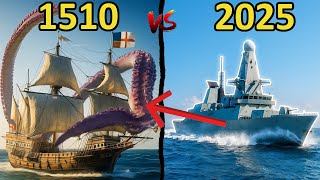British Fleet History | Evolution of  BRITISH WARSHIPS
