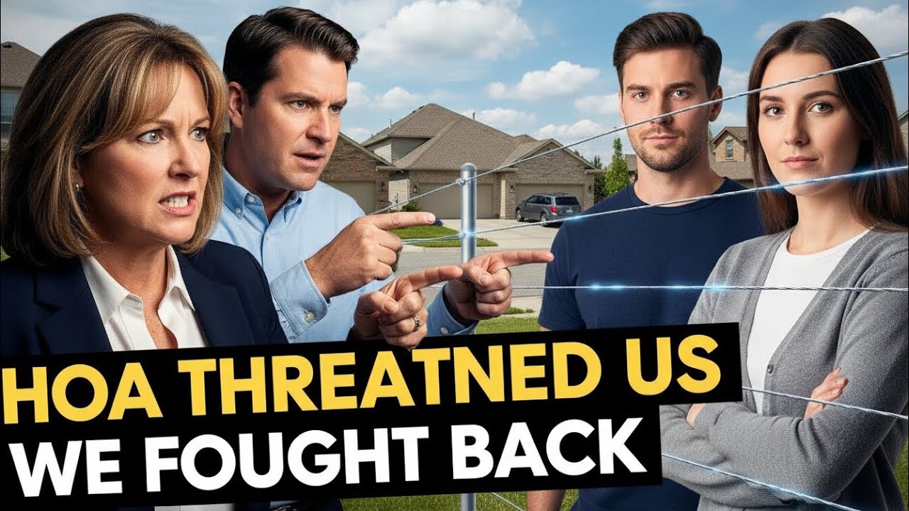 HOA Threatened Me Over My Property, So I Installed an Electric Fence and Took Them to Court