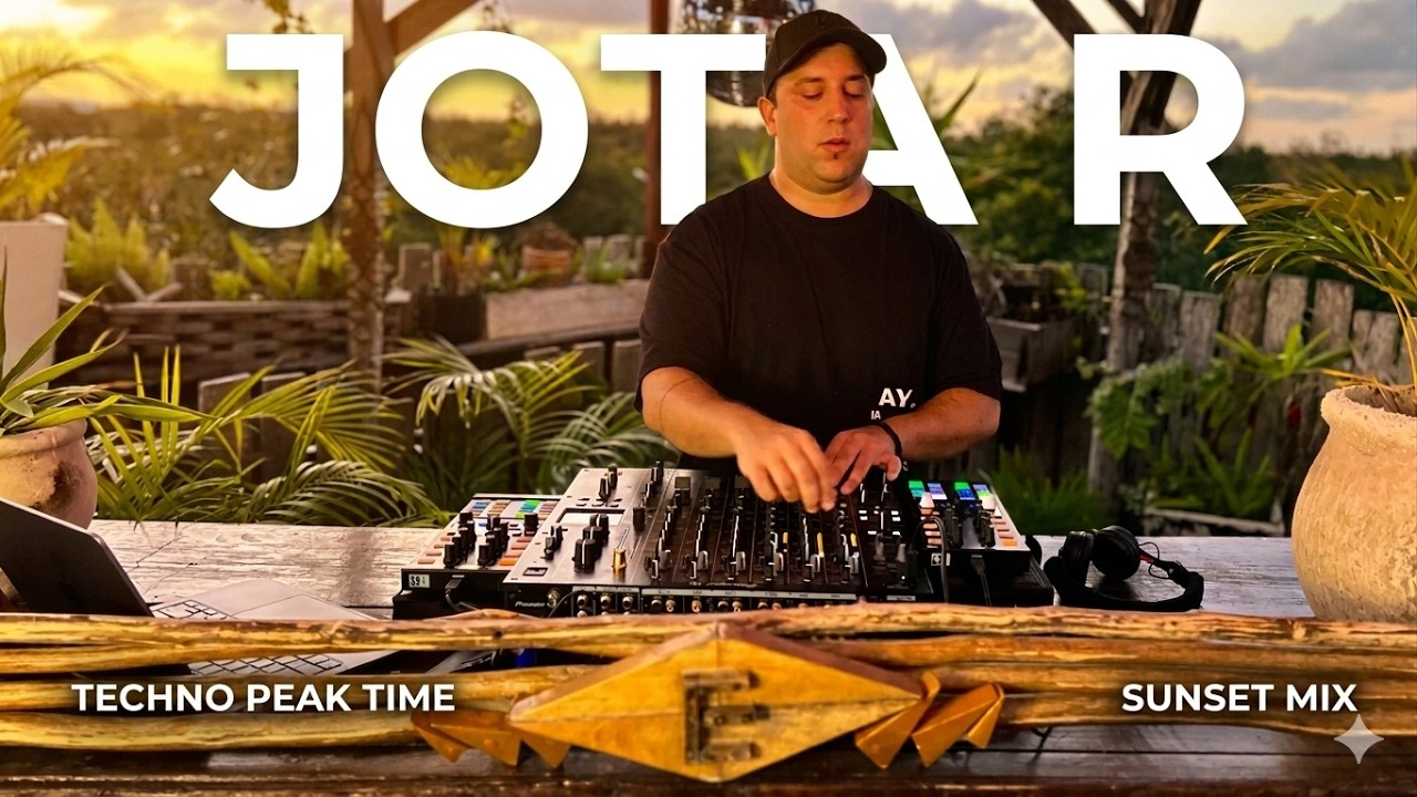 Jota R | Techno Peak Time Sunset Mix 2026 | By @EPHIMERATulum