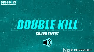 Download lagu Double Kill Sound Effects | Garena free fire | No ©️ | mp3 Download lagu Double Kill Sound Effects | Garena free fire | No ©️ | mp3