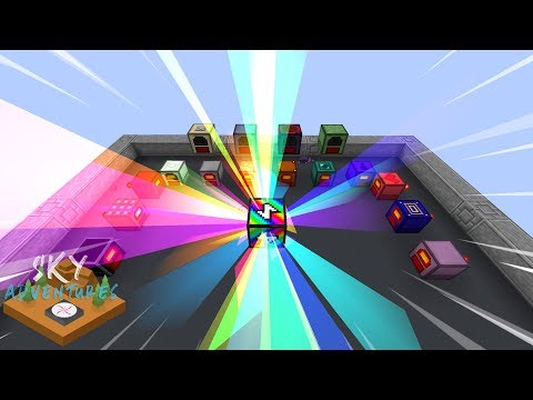 OP Rainbow Generator! 25MIO RF/t - 61 - Minecraft Sky Modpack