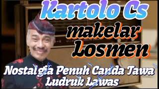 Download lagu 🎼KARTOLO CS🤣MAKELAR LOSMEN🤣Nostalgia Penuh Canda Tawa Ludruk Lawas @arrazicanel  mp3