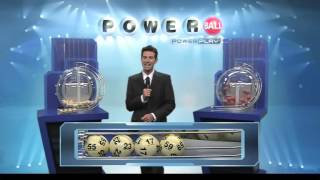 Powerball lottery Oct 3, 2012 drawing video