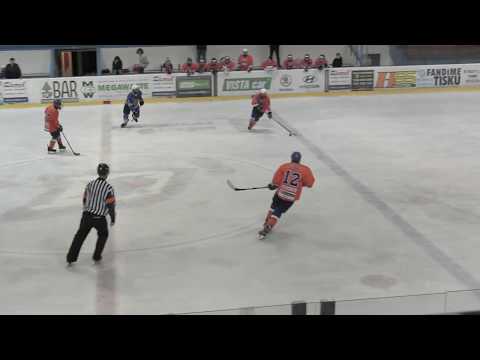 MD: SHKM Hodonín - HC LVI Břeclav 5:3 (sezona 2017-18, 7. kolo) 1. třetina