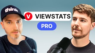 Is Mr Beast's New YouTube Software Legit or Just Hype? (Viewstats Pro Review) thumbnail