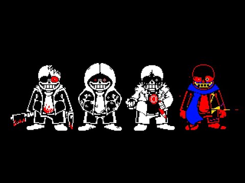 Murder Time Quartet RJ’D Phase 1 Glitched Dust A-Side