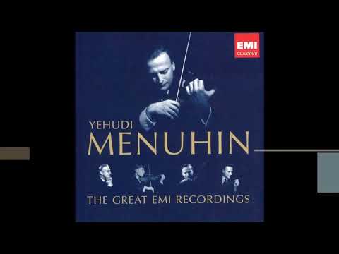 Menuhin Mozart Violin Concertos