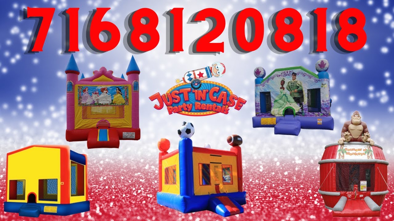 Promotional video thumbnail 2 for Just In Case Party Rentals