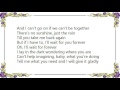 Jon Secada - There's No Sunshine Anymore Lyrics