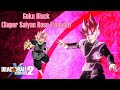 New Goku Black Super Saiyan Rose Evolved Mod Dragon Ball Xenoverse 2 Mod