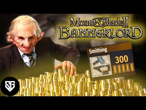 Can A Noob Make 1M Denars In 1 Year?! Bannerlord Beginner's Smithing Guide