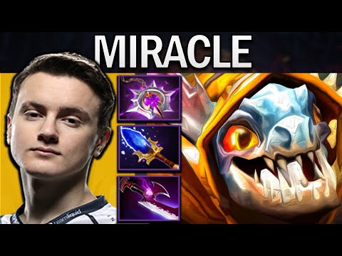 Slark Dota Gameplay Miracle with 21 Kills - Bloodthorn
