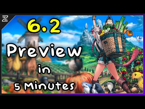 FFXIV 6.2 Patch Preview in 5 Minutes | Savage Dungeons & Island Sanctuary News