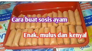 Download lagu CARA MEMBUAT SOSIS AYAM YANG ENAK DAN KENYAL|| DIJUAL 2000 LARIS MANIS UNTUNGNYA GEDE. mp3 Download lagu CARA MEMBUAT SOSIS AYAM YANG ENAK DAN KENYAL|| DIJUAL 2000 LARIS MANIS UNTUNGNYA GEDE. mp3
