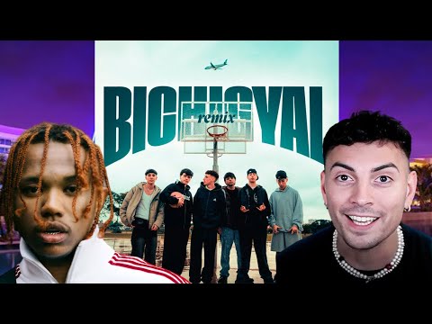 POLIMA Y COSCU REACCIONAN A "BICHIGYAL REMIX"