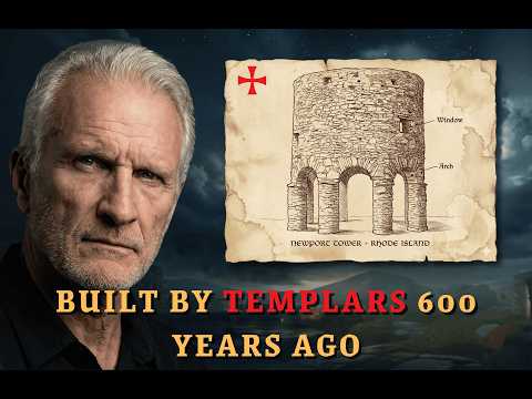The Newport Tower: Built By Templars 600 Years Ago