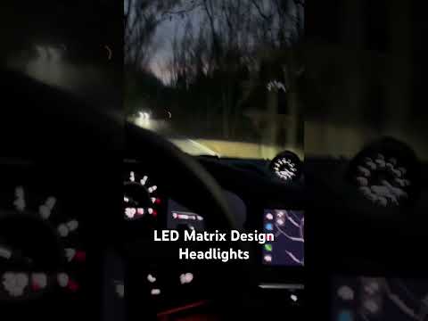 LED Matrix Design Headlights #992turbos #porsche #911 #porsche911