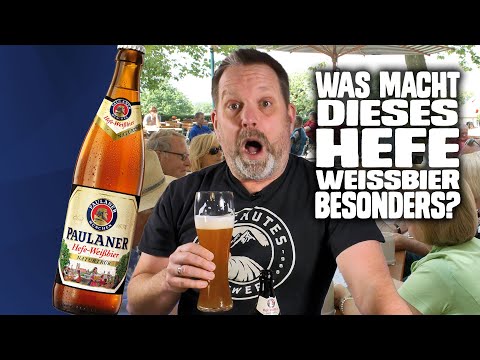 Das FC Bayern Bier - PAULANER HEFE-WEISSBIER