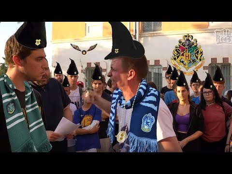 LA BATALLA DE HOGWARTS 🧙‍♂️| Reacción Kyos vs Vivi (Street Warriors Murcia)