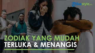 3 Zodiak Ini Mudah Terluka dan Menangis, Aquarius Mudah Percaya, Virgo Tak Ragu Ungkap Perasaan