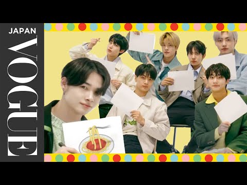 enhypen、メンバーの理解度はどれぐらい？お互いを抜き打ちチェック！ | vogue japan (ENHYPEN、メンバーの理解度はどれぐらい？お互いを抜き打ちチェック！ | VOGUE JAPAN)