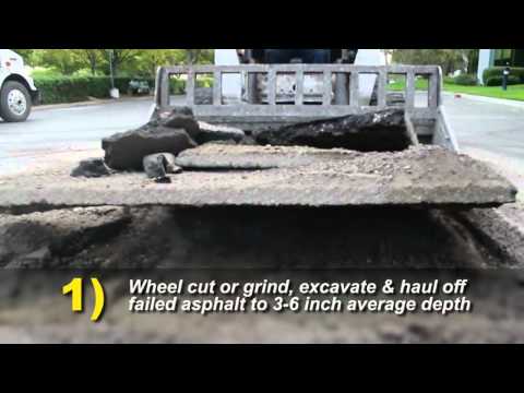 Patch Paving- Black Diamond Paving