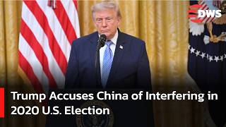 BREAKING: Trump Alleges China Interfered in 2020 Election, Contradicting U.S. Intelligence | AC15