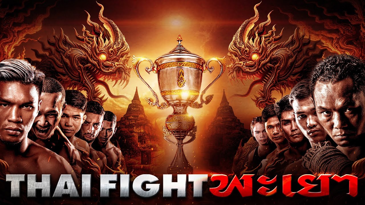 THAI FIGHT Phayao Final 2024 [Full Match]