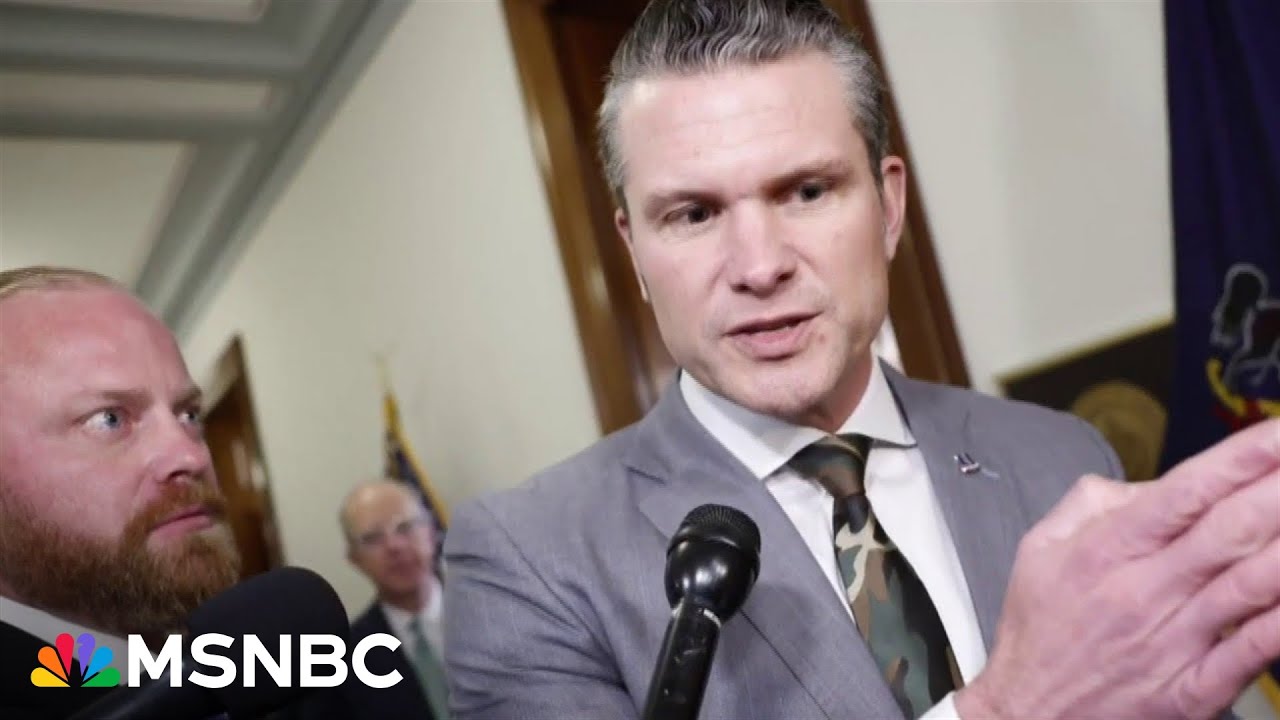Pete Hegseth's FBI background check doesn't include interviews with key women from his past