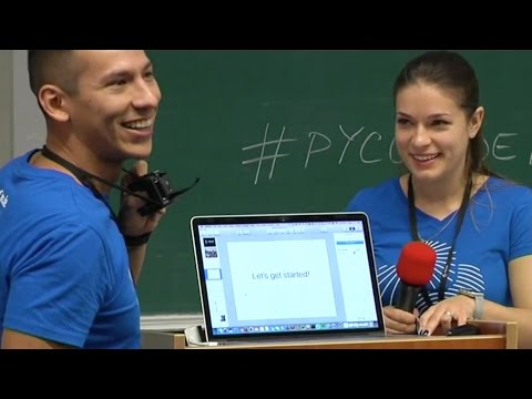 Anton Caceres, Uliana Andriieshyna – Conference Opening