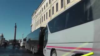 Центр города и перекрестки .