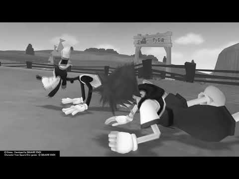 Kingdom Hearts II Final Mix (PS4) Cutscene #169 - The Heartless Problem in The Timeless River